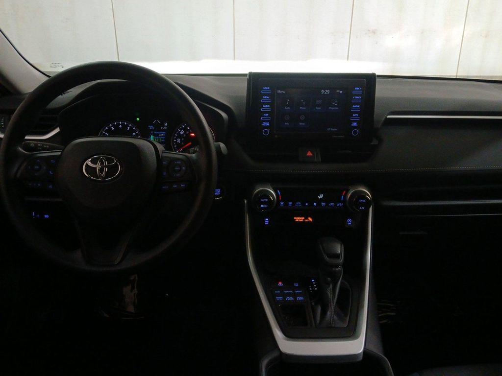 used 2022 Toyota RAV4 car, priced at $29,900