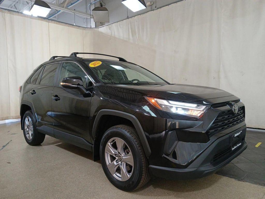 used 2022 Toyota RAV4 car, priced at $29,900