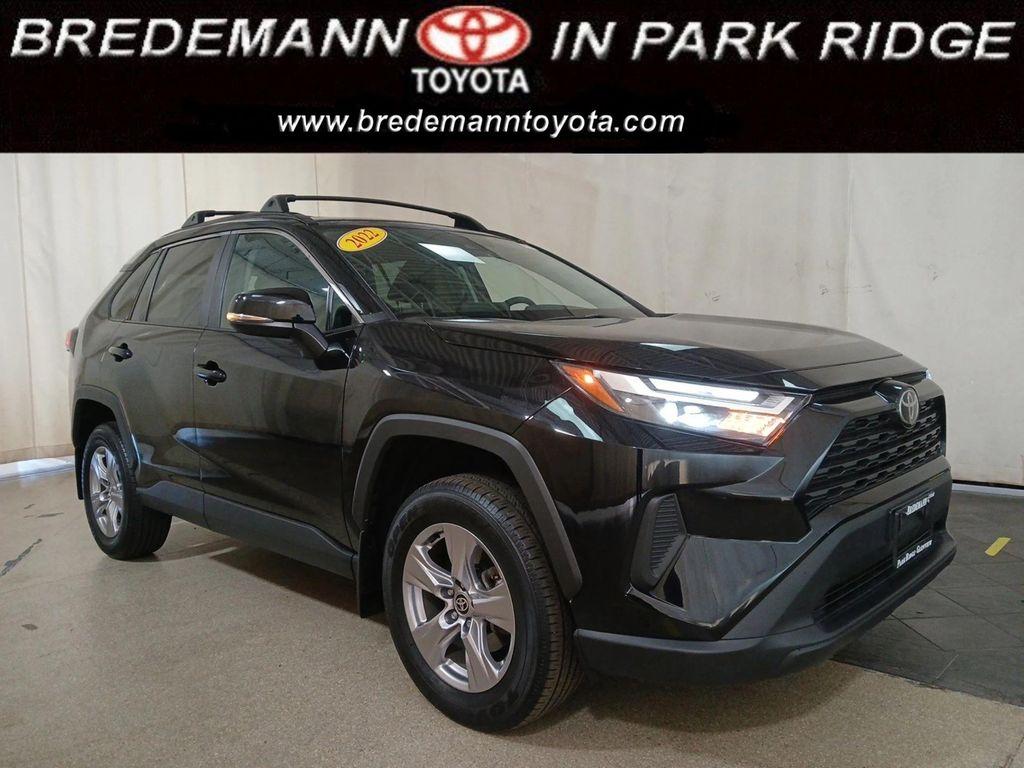 used 2022 Toyota RAV4 car, priced at $29,900