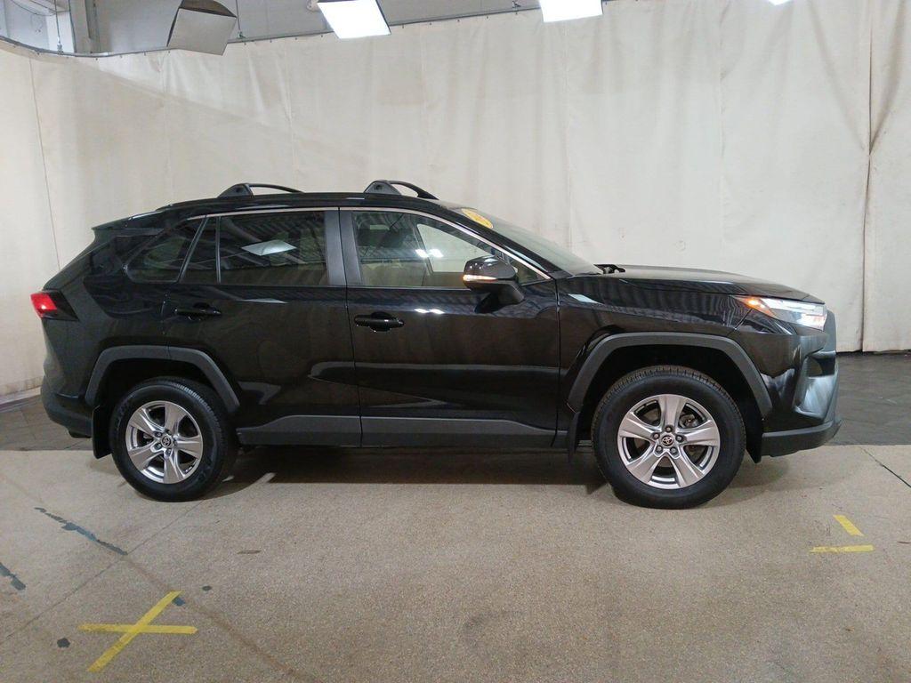 used 2022 Toyota RAV4 car, priced at $29,900