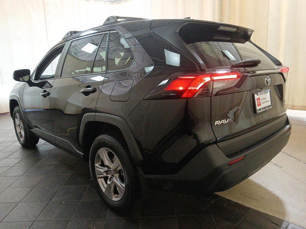 used 2022 Toyota RAV4 car, priced at $29,900