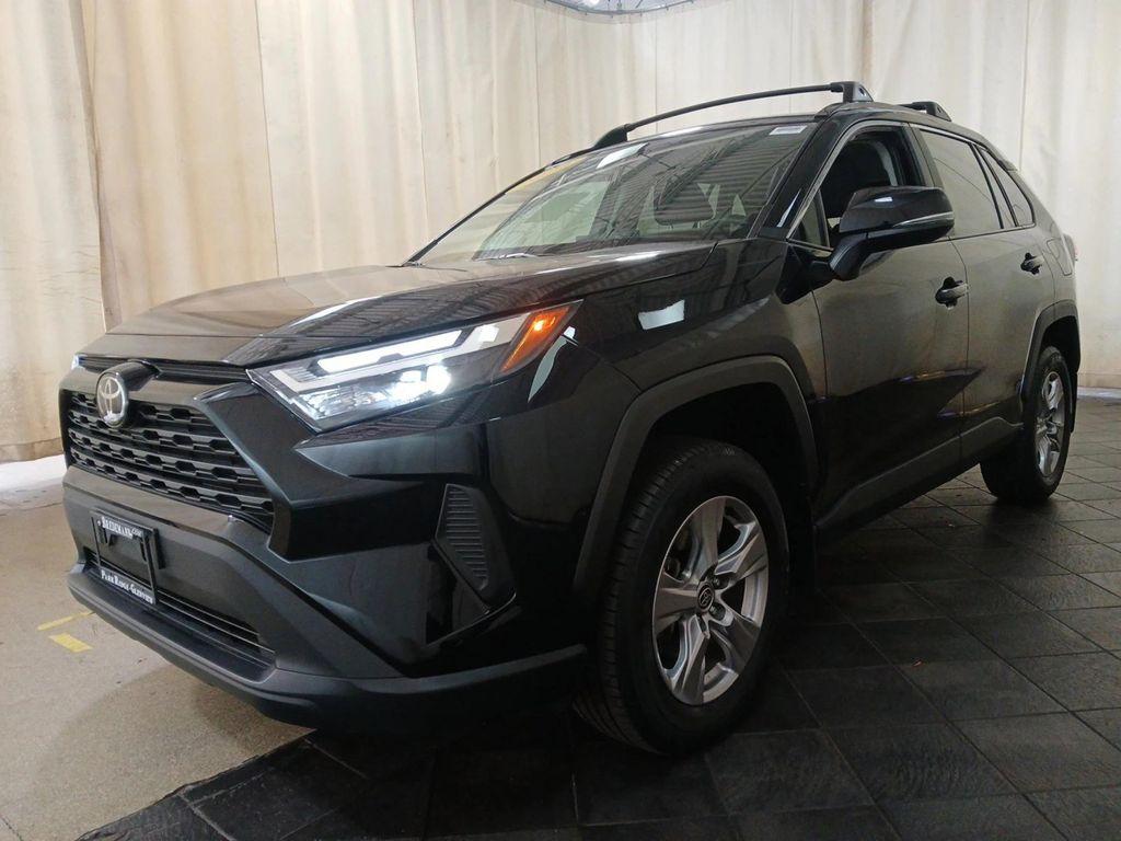 used 2022 Toyota RAV4 car, priced at $29,900