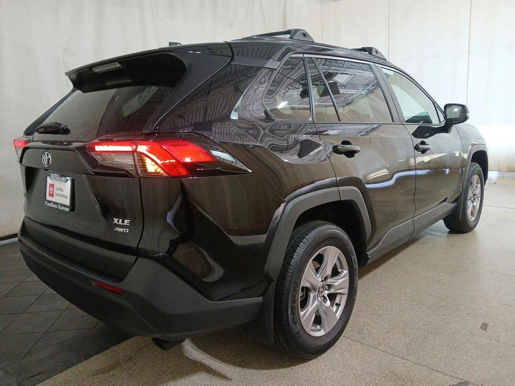 used 2022 Toyota RAV4 car, priced at $29,900