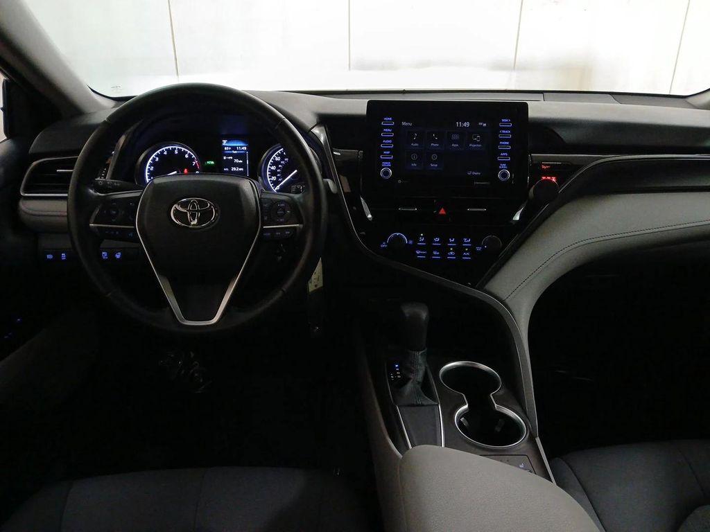 used 2021 Toyota Camry car, priced at $18,900