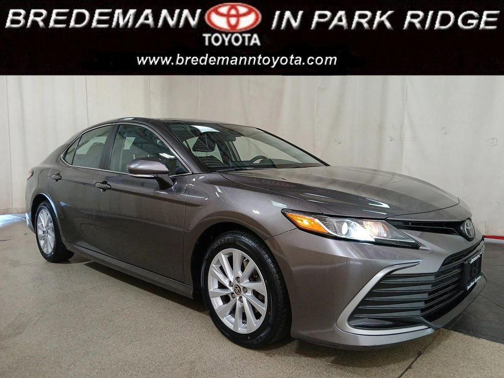 used 2021 Toyota Camry car, priced at $18,900