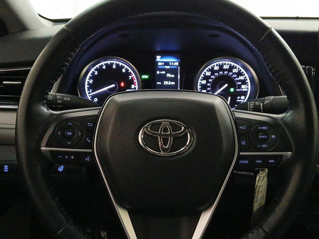 used 2021 Toyota Camry car, priced at $18,900