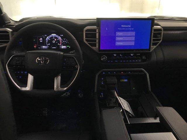 new 2024 Toyota Tundra Hybrid car, priced at $74,617