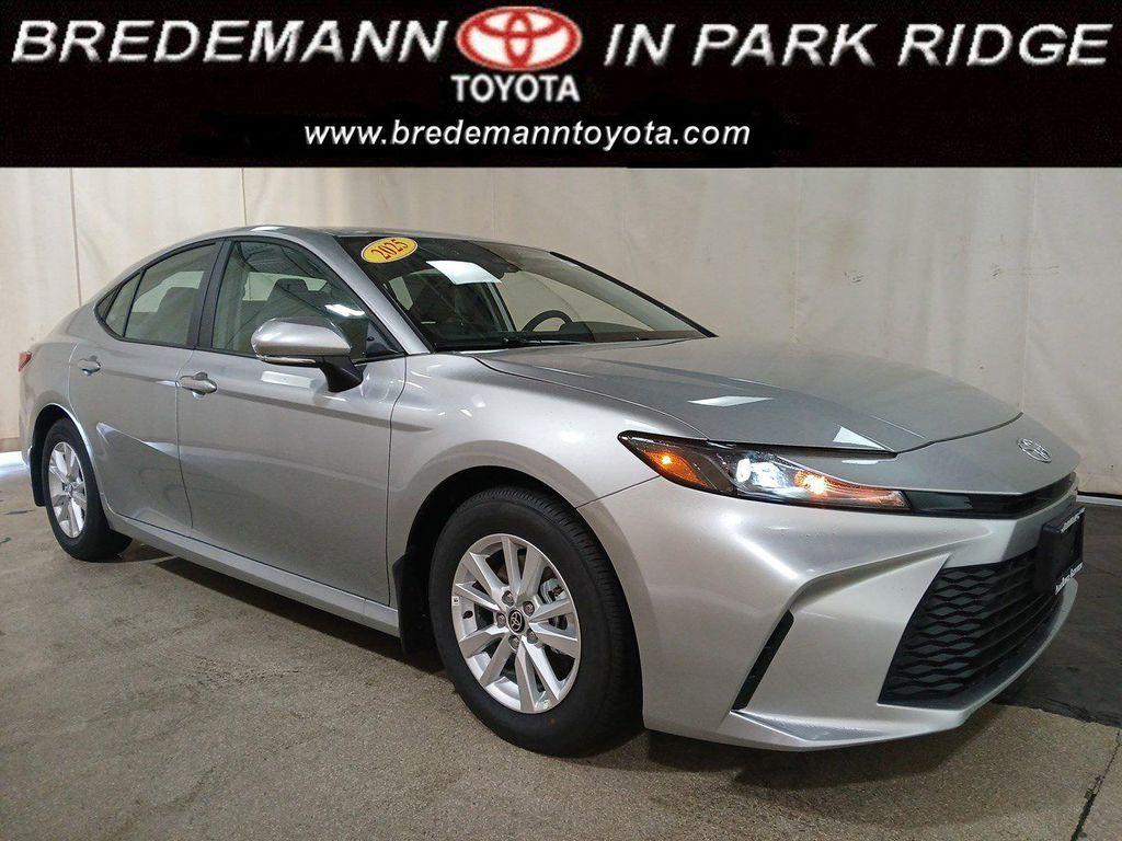 used 2025 Toyota Camry car, priced at $33,107