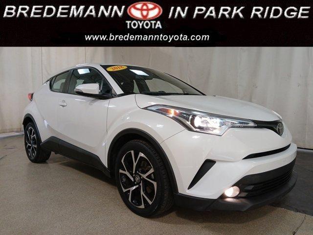 used 2018 Toyota C-HR car, priced at $16,500