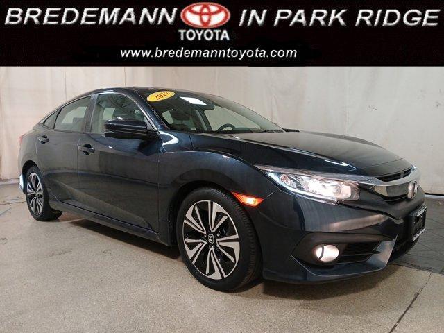 used 2017 Honda Civic car, priced at $17,900