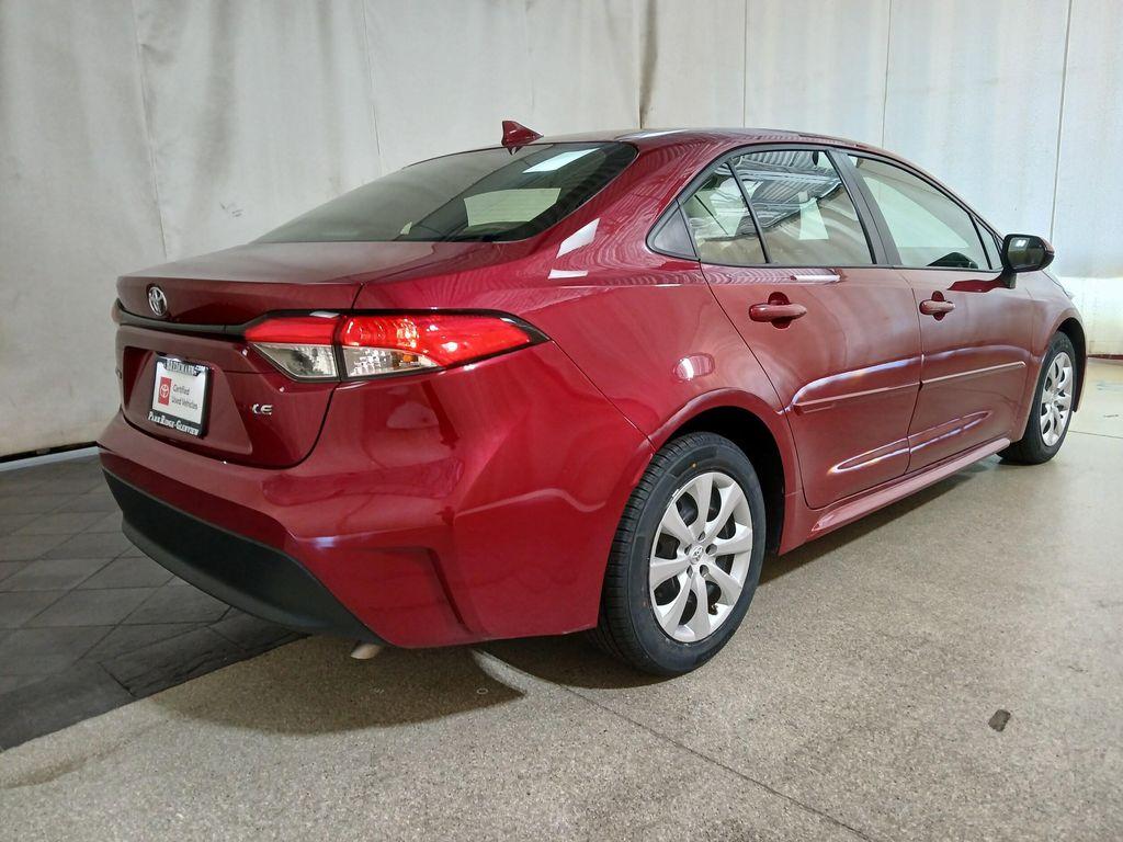 used 2024 Toyota Corolla car, priced at $22,900