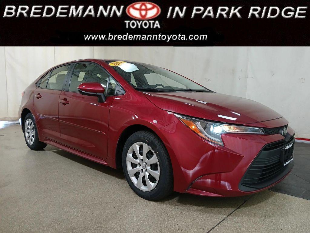used 2024 Toyota Corolla car, priced at $22,900