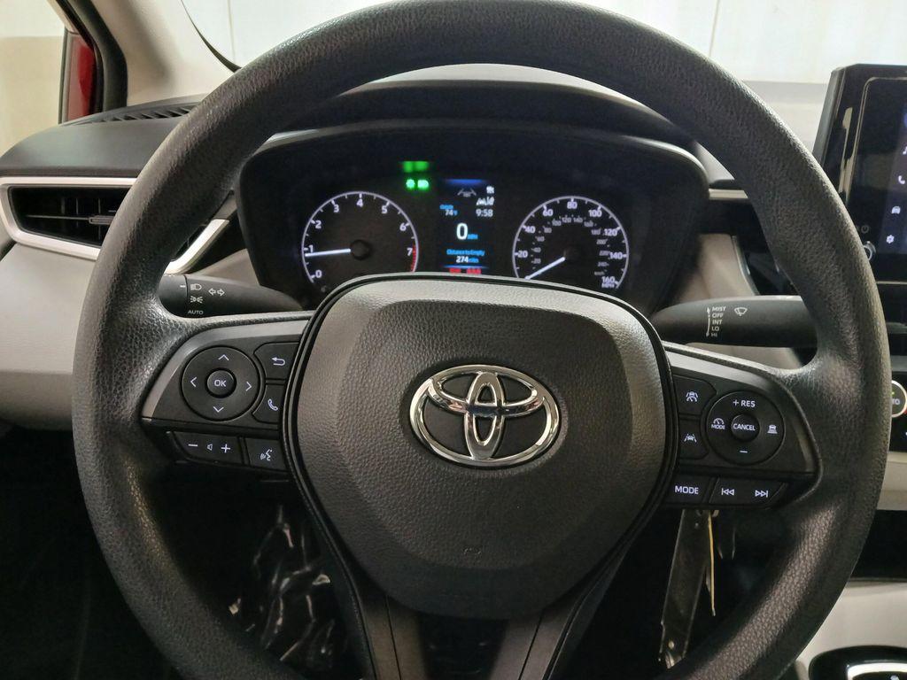 used 2024 Toyota Corolla car, priced at $22,900