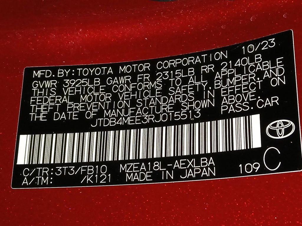 used 2024 Toyota Corolla car, priced at $22,900