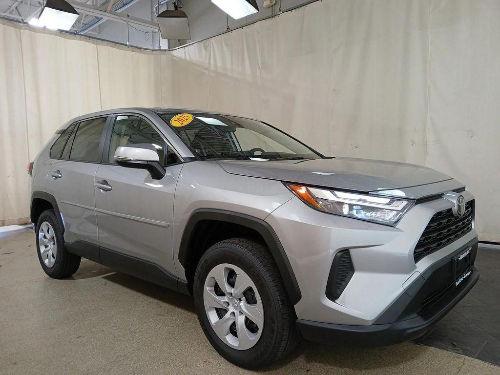 used 2025 Toyota RAV4 car, priced at $29,999