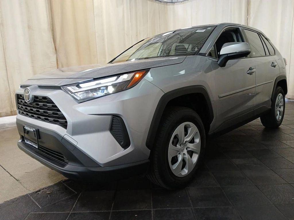 used 2025 Toyota RAV4 car, priced at $29,999