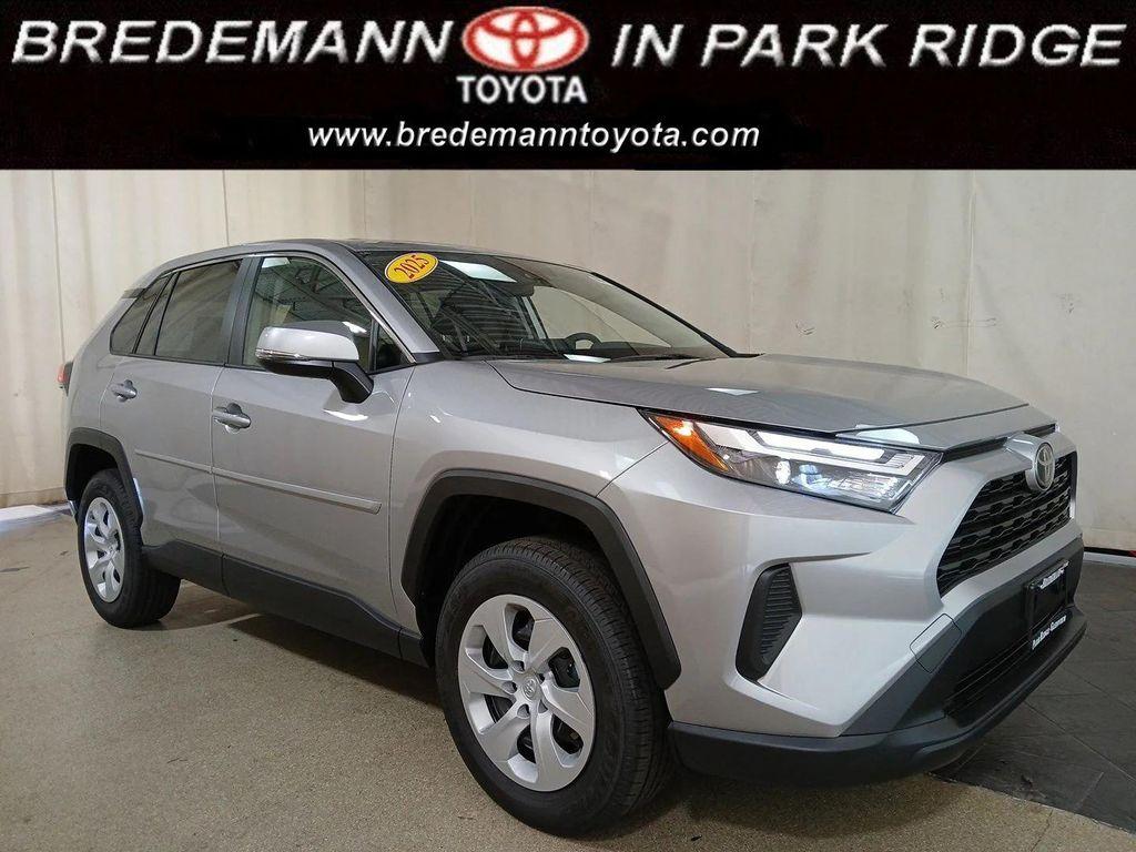 used 2025 Toyota RAV4 car, priced at $33,377