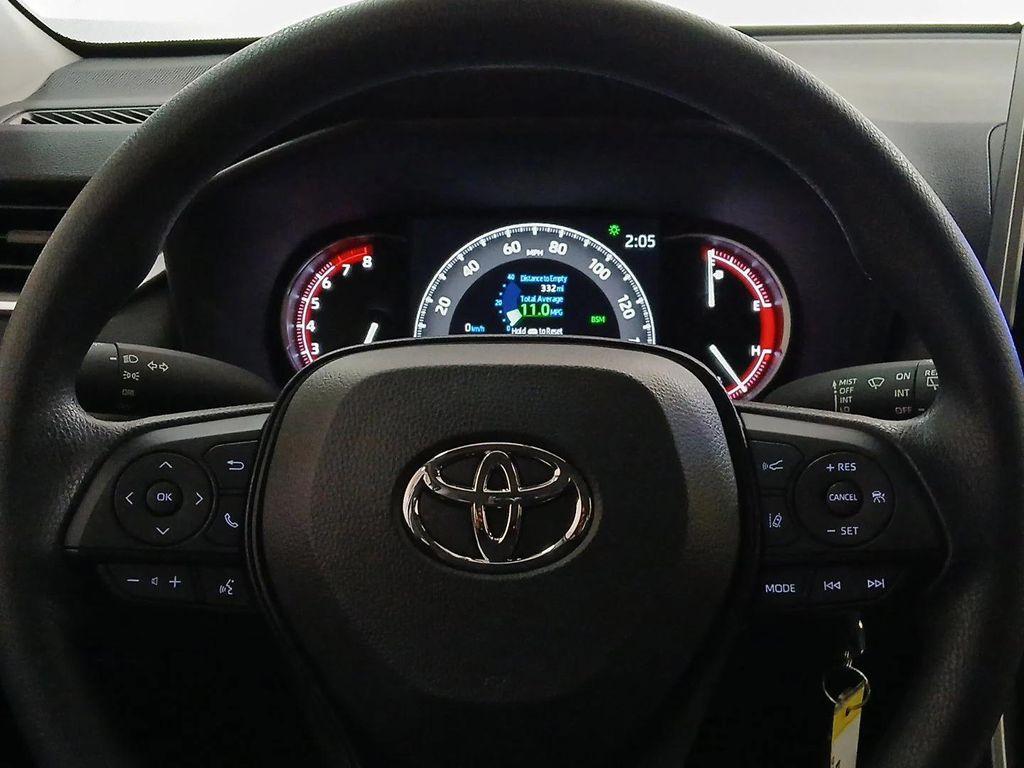 used 2025 Toyota RAV4 car, priced at $29,999