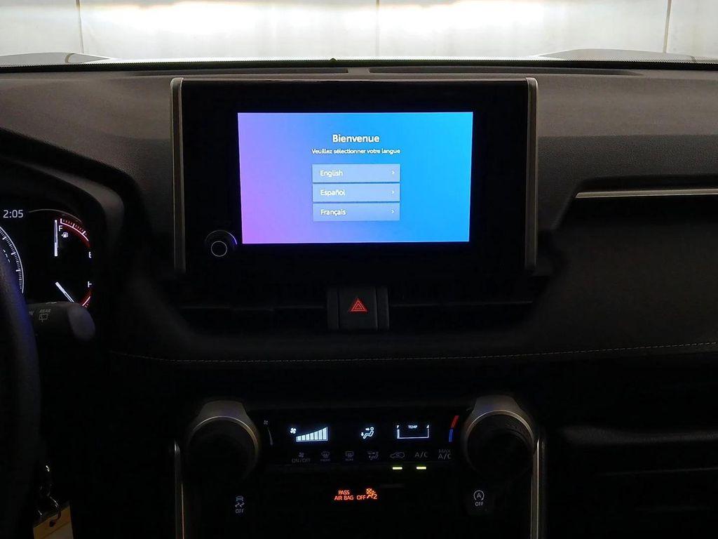 used 2025 Toyota RAV4 car, priced at $29,999