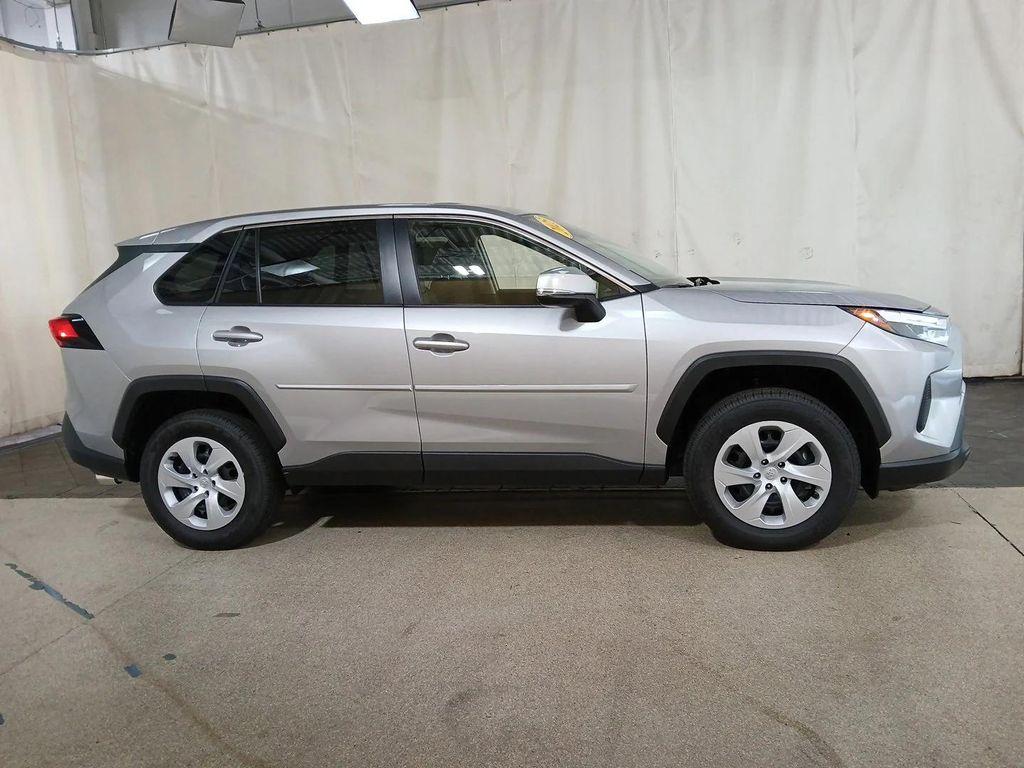 used 2025 Toyota RAV4 car, priced at $29,999