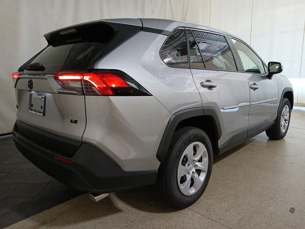 used 2025 Toyota RAV4 car, priced at $29,999