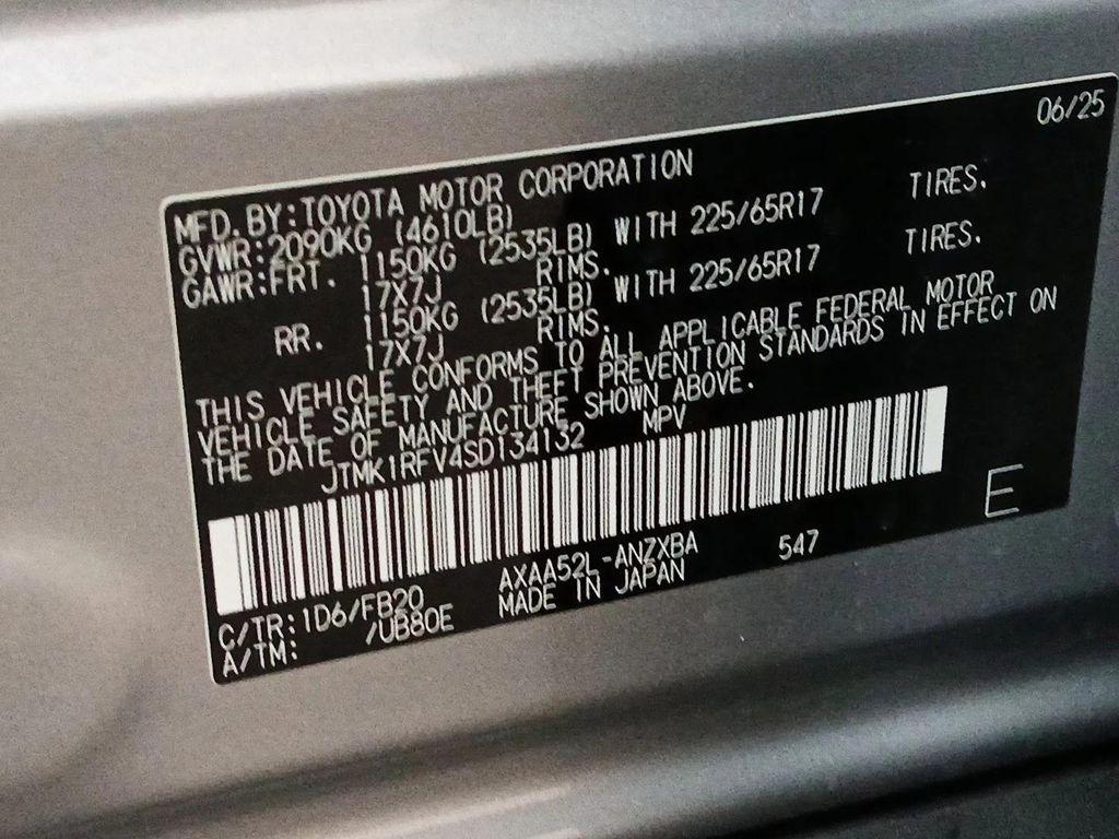 used 2025 Toyota RAV4 car, priced at $29,999