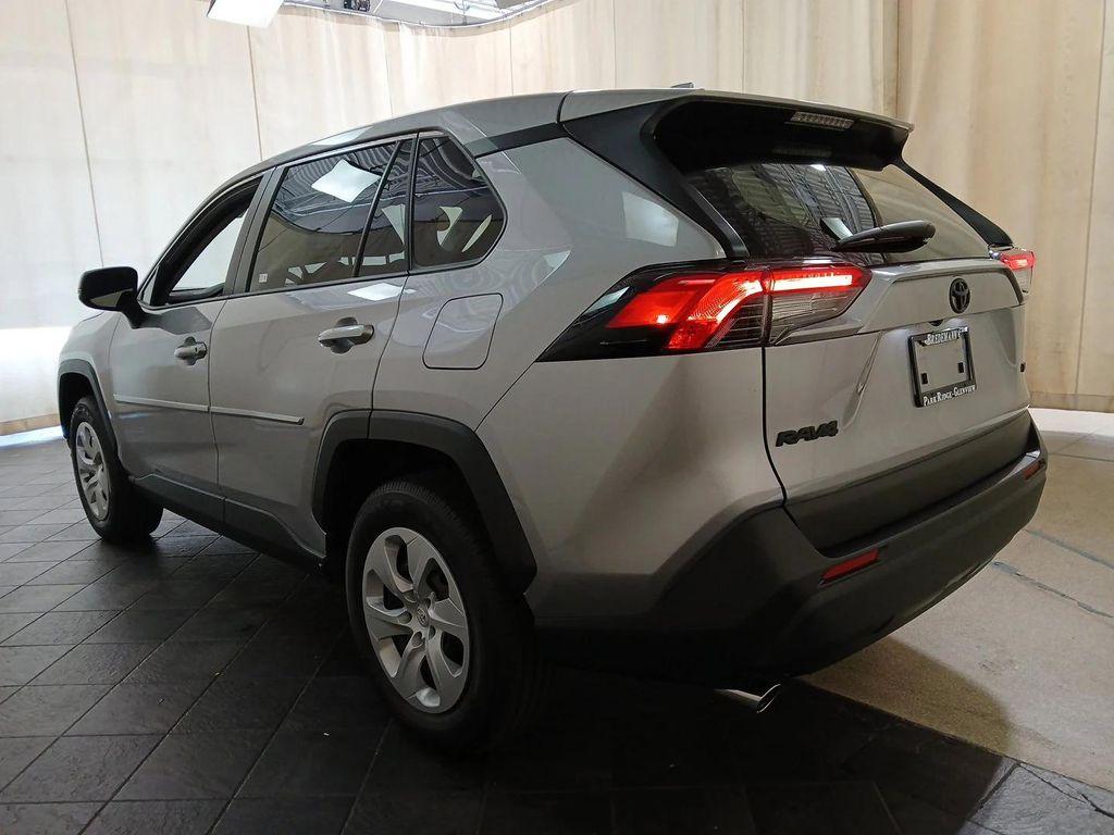 used 2025 Toyota RAV4 car, priced at $29,999