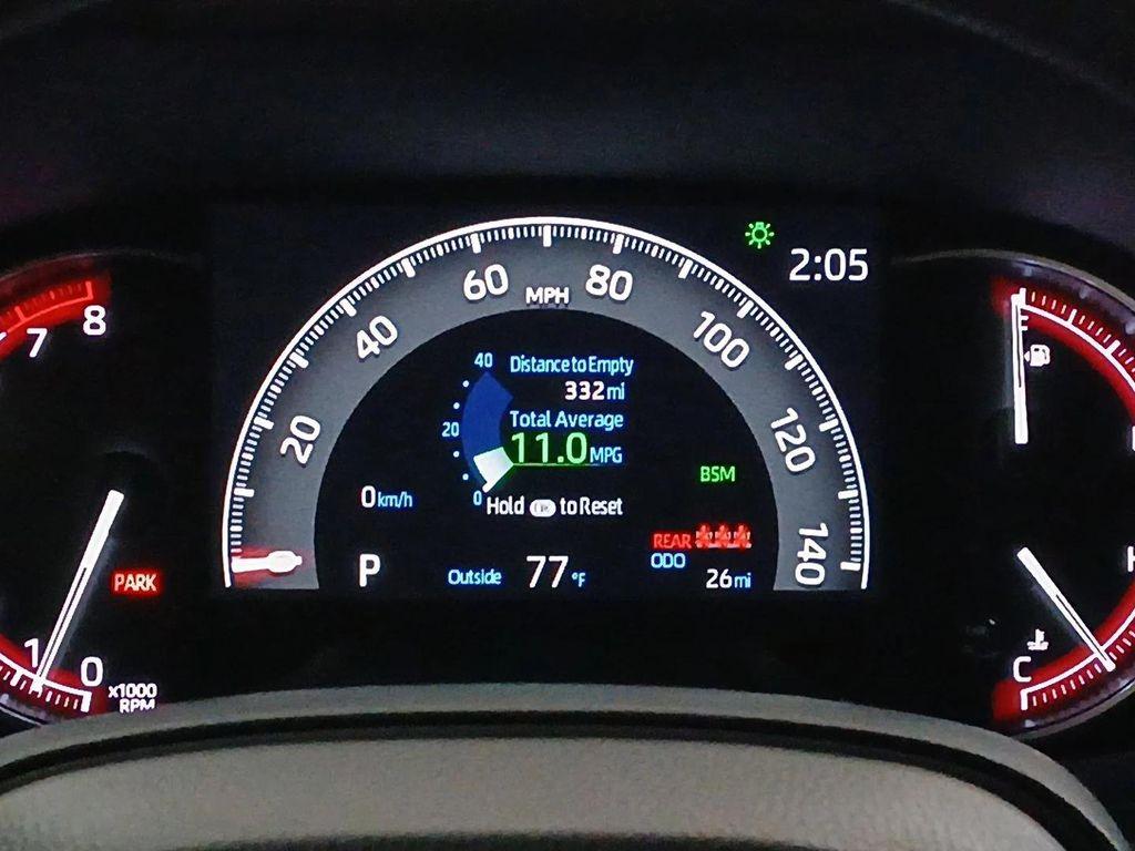 used 2025 Toyota RAV4 car, priced at $29,999