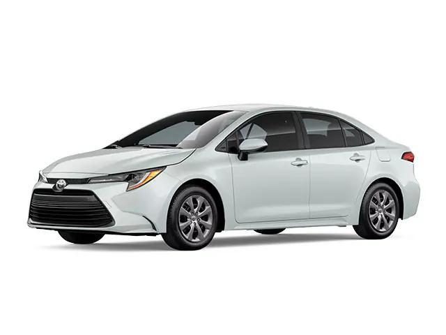new 2026 Toyota Corolla car, priced at $23,933