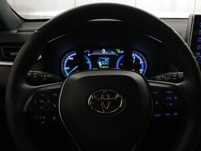 used 2021 Toyota RAV4 Hybrid car, priced at $34,900