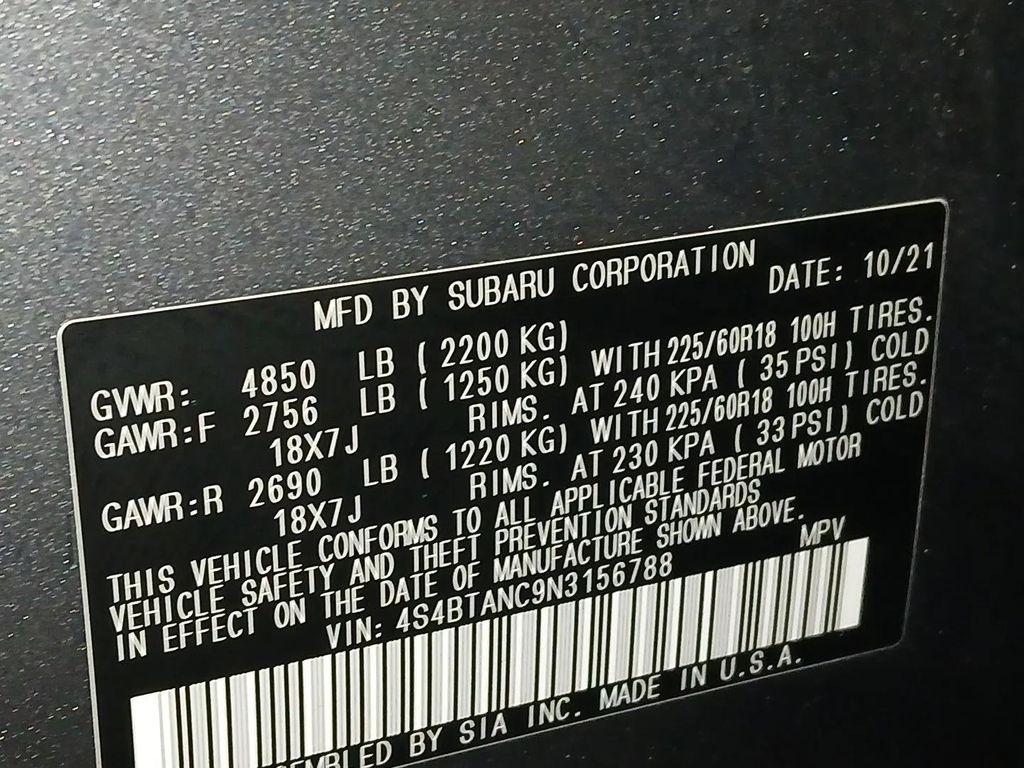 used 2022 Subaru Outback car, priced at $20,999