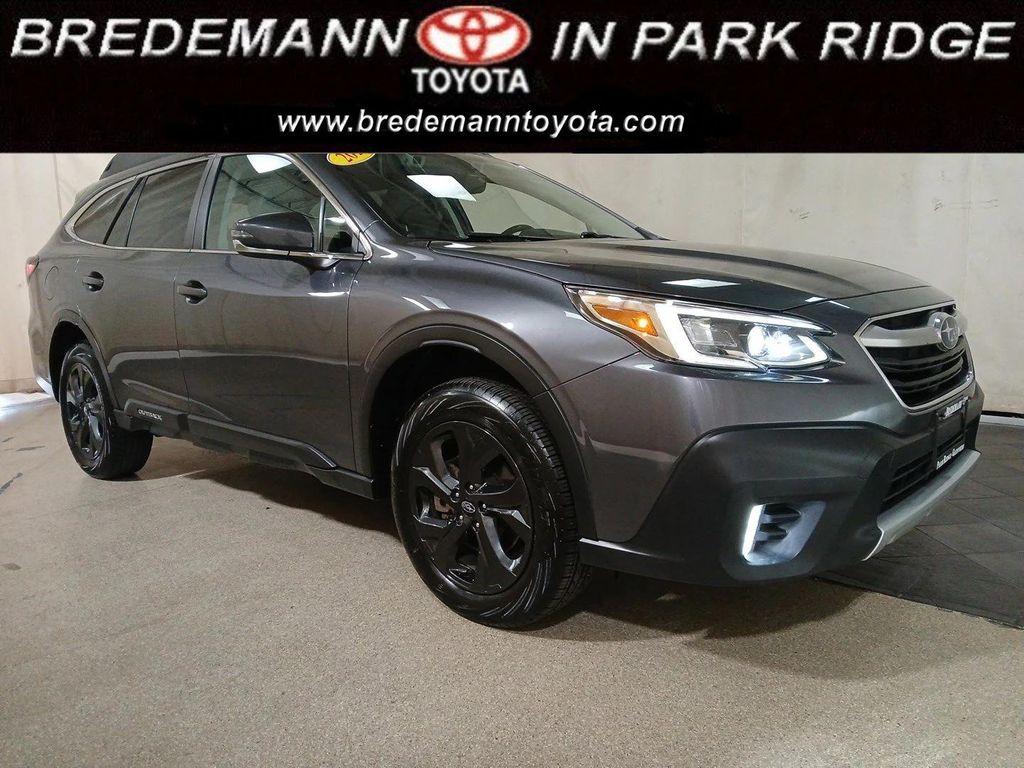 used 2022 Subaru Outback car, priced at $22,900