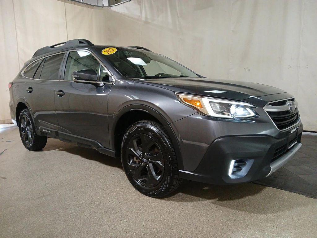 used 2022 Subaru Outback car, priced at $20,999
