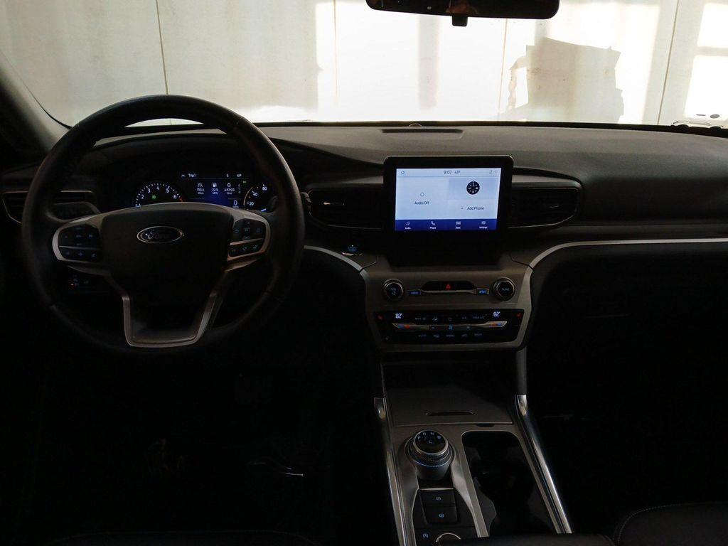 used 2021 Ford Explorer car, priced at $25,900