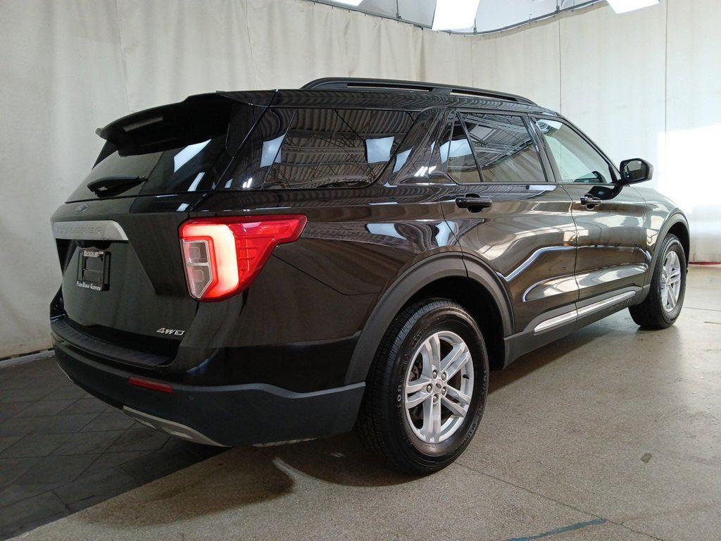 used 2021 Ford Explorer car, priced at $25,900