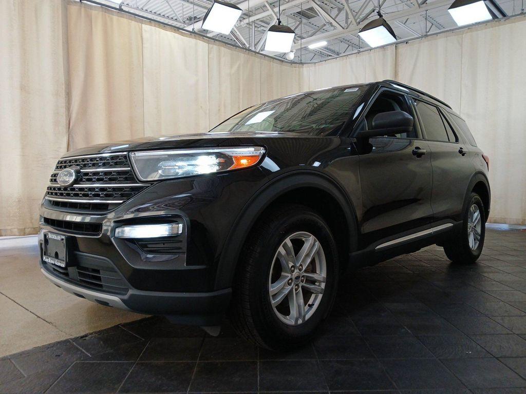 used 2021 Ford Explorer car, priced at $25,900