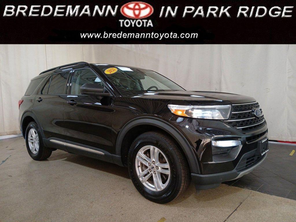used 2021 Ford Explorer car, priced at $25,900