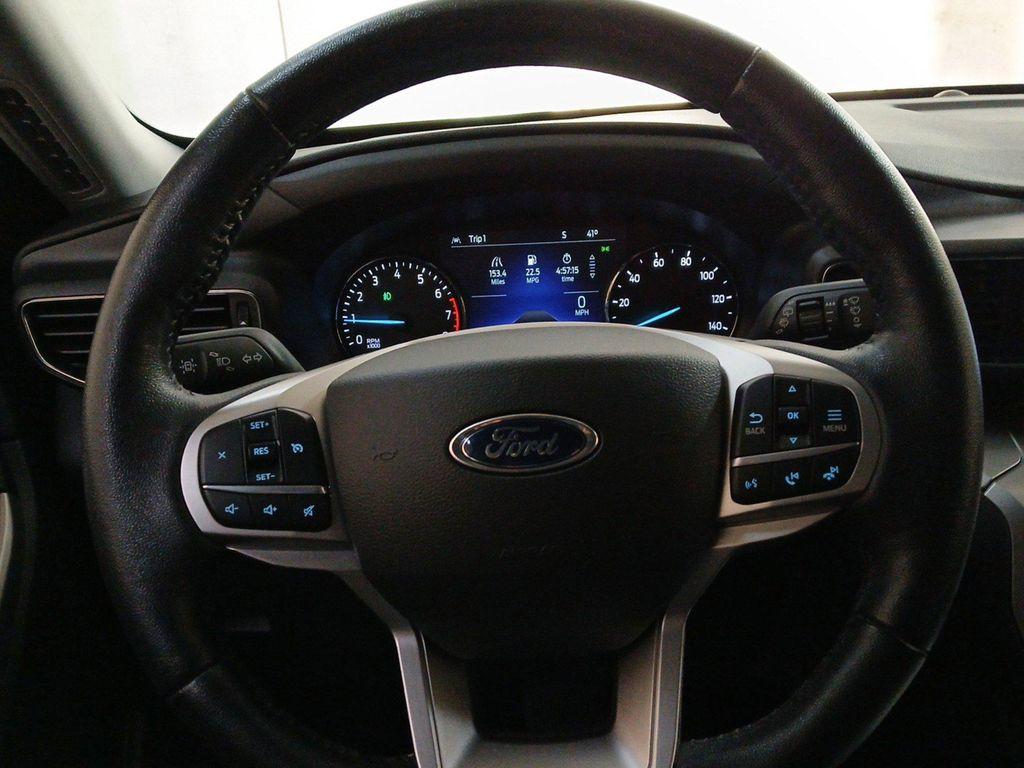 used 2021 Ford Explorer car, priced at $25,900