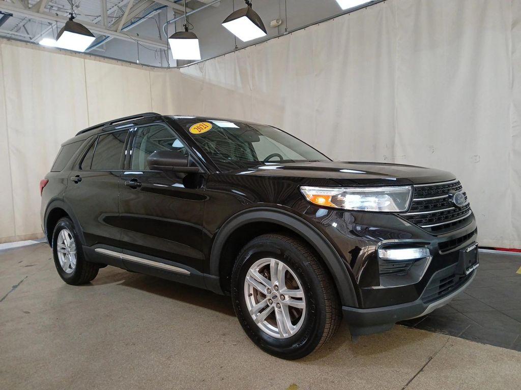 used 2021 Ford Explorer car, priced at $25,900