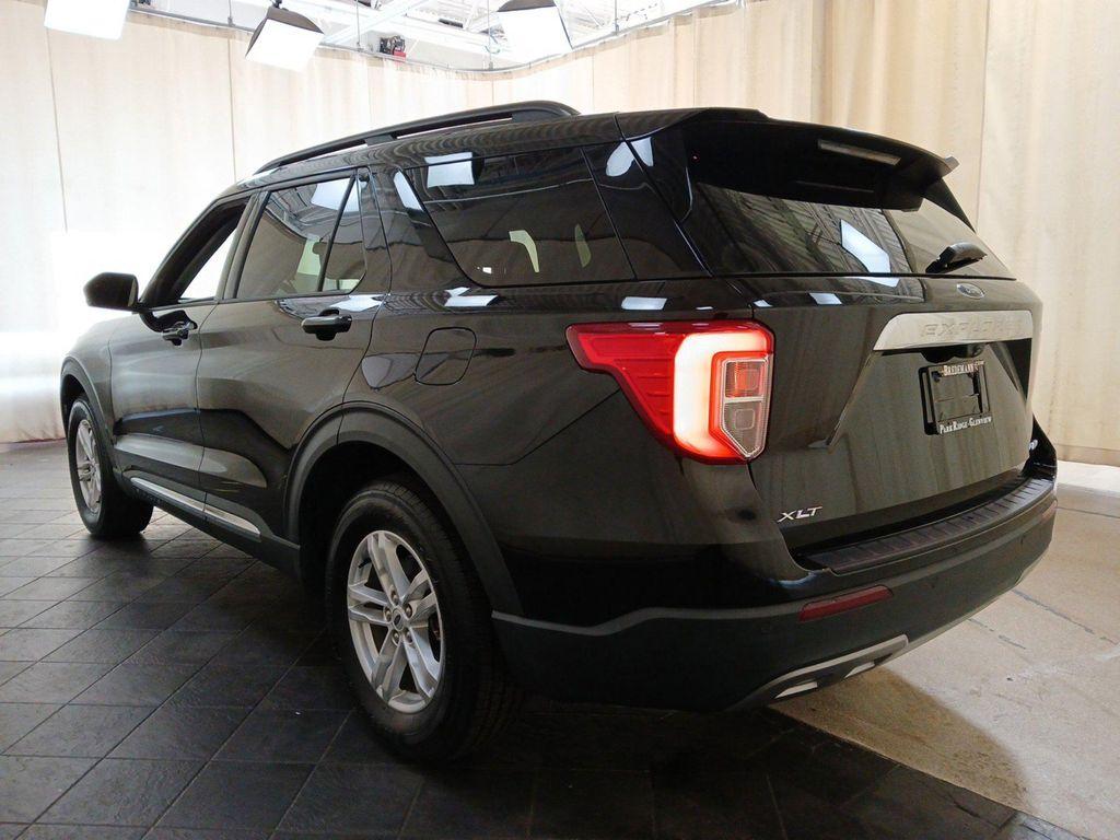 used 2021 Ford Explorer car, priced at $25,900