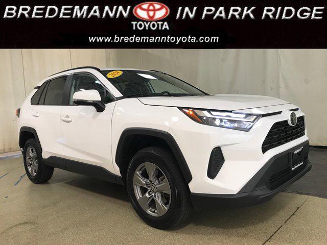 used 2024 Toyota RAV4 car, priced at $35,900