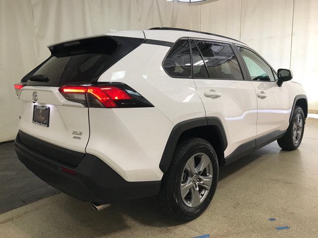 used 2024 Toyota RAV4 car, priced at $35,900