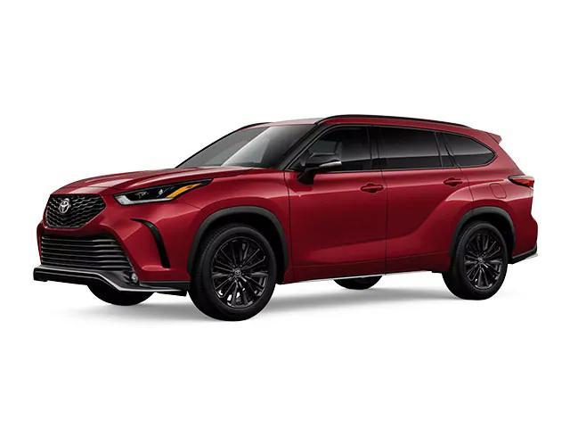 new 2026 Toyota Highlander car, priced at $51,123