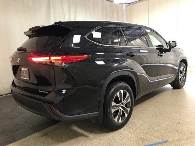 used 2022 Toyota Highlander car, priced at $40,995