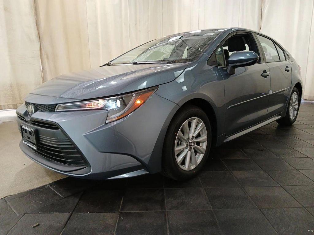 used 2025 Toyota Corolla car, priced at $27,291