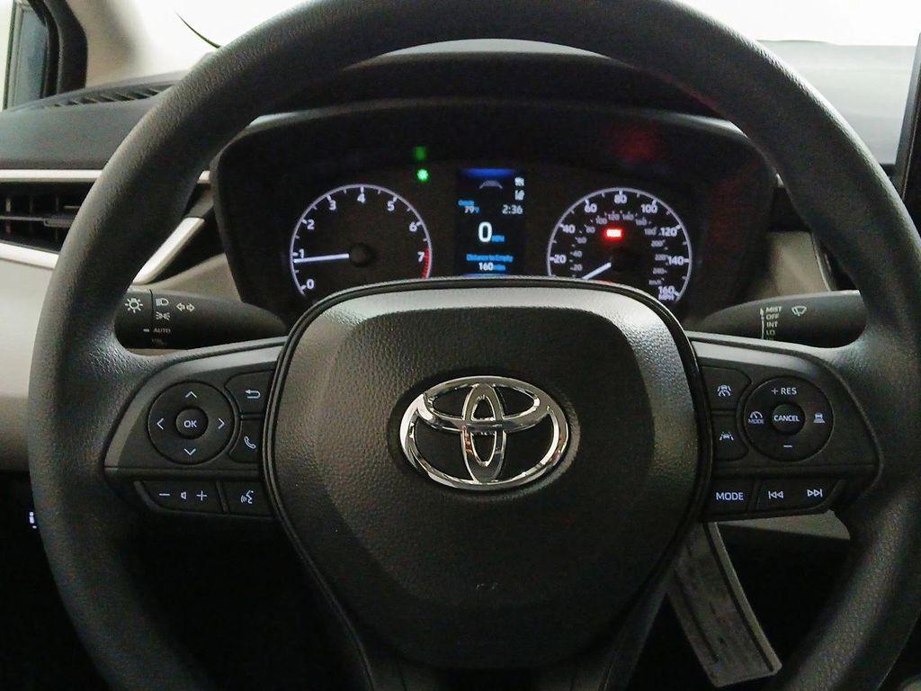 used 2025 Toyota Corolla car, priced at $27,291