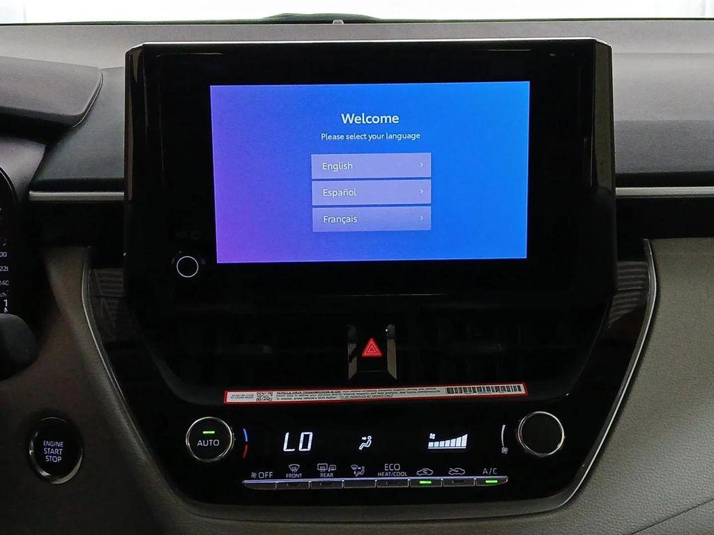 used 2025 Toyota Corolla car, priced at $27,291