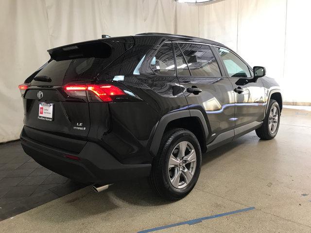 used 2024 Toyota RAV4 Hybrid car, priced at $37,991