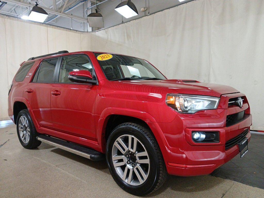used 2023 Toyota 4Runner car, priced at $43,900