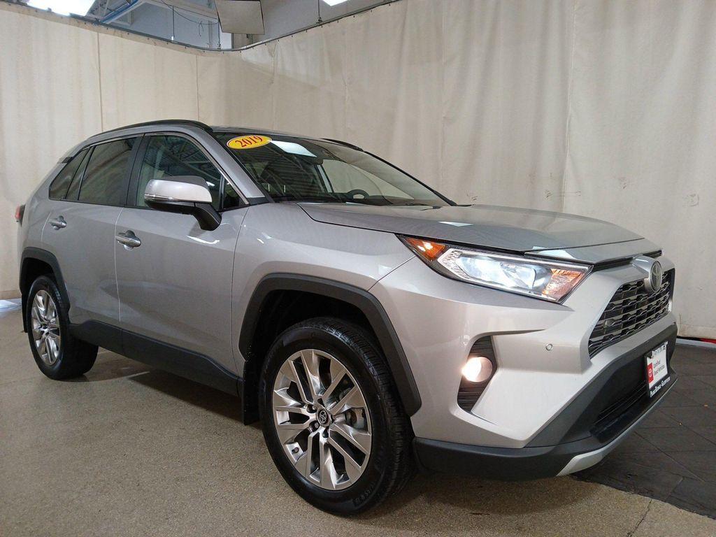 used 2019 Toyota RAV4 car, priced at $31,900